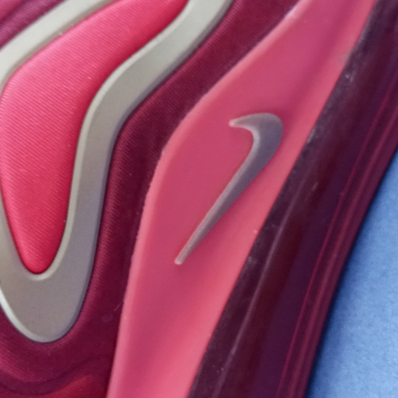 Nike Air Max 720 Iron Man (GS) Athletics Shoes AQ3195-600 - Picture 13 of 13